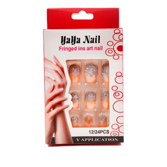 Uñas Postizas Decoradas B57
