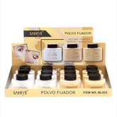 Polvo Fijador Banana BL023 SANIYE (12 pzas)
