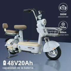 BICI ELECTRICA CX-D04