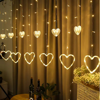 Luces de decoracion de corazon DP-1068