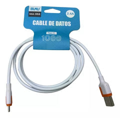Cable cargador tipo c BUKU-MA-053 TYPE-C