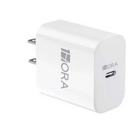 1HORA Cubo Cargador Con Puerto Tipo C De 20w GAR152