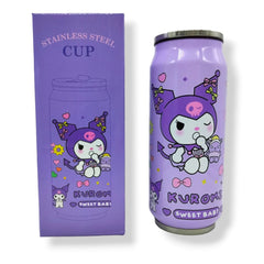 Termo En Forma De Lata De Personaje 500ml CERVEZA-lata