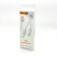 Cable Tipo C cargador rápido VCAB-20TC