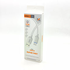 Cable De Iphone 2.4A VMEX VCAB-20 IP