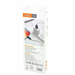 Cable Iphone  2.4A VMEX VCAB-14IP