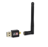 Antena receptora de señal wifi