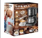 Cafetera electrica SOKANY HW-KFJ