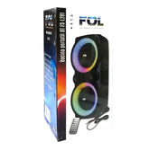 BOCINA PORTATIL CON MICROFONO FS-L281