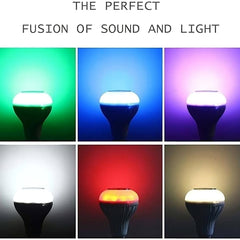 Foco Bocina Multicolor ZY-MH73