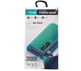 Power Bank Portatil 20000 mAh XINMI XB-5515