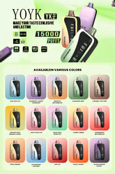 Vaper YOYK 15000 PUFFS 10pz