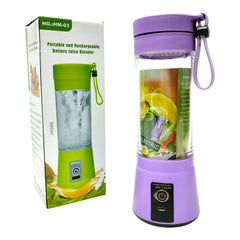 Licuadora portátil recargable 380ml HM-03