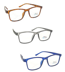 LENTES DE PLÁSTICO CON GRADUACIÓN