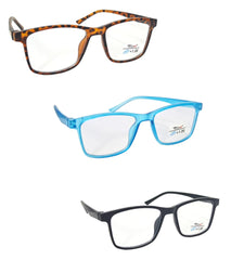 LENTES DE PLÁSTICO CON GRADUACIÓN