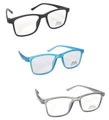 LENTES DE PLÁSTICO CON GRADUACIÓN