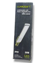 LUMINARIO LED PARA VÍA PUBLICA 50W