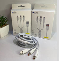 Cable 3en1 con salida IP/TC/V8 - WD-013