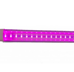Lampara T8 Tubo De Led 20 Watts Color Rosa 2031