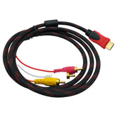 Cable HDMI a RCA HDMI-3RCA1.5m