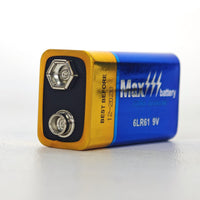 Bateria ultra alkalina 6LR61 9V BA019