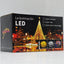 SERIE DE LUZ NAVIDEÑA 100 LED rgb 7.5M