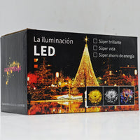 SERIE NAVIDEÑA 100 LED LUZ FRIA 7.5M HXD-2003