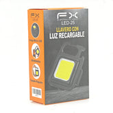 Lampara de llavero recargable FX LED-25