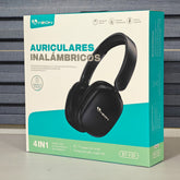 AUDIFONO DE DIADEMA LYZON BT-V30