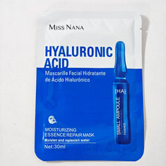 MASCARILLAS HIDRATANTES FACIALES