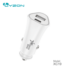 CDMX-Turbo Cargador De Coche 5A XC19