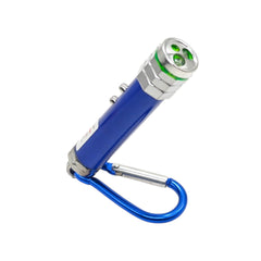 LLAVERO DE LÁSER Y LINTERNA DE PILAS