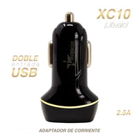 Adaptadores de Corriente para Auto XC10
