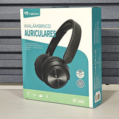 AUDIFONO DE DIADEMA BLUETOOTH BT-660