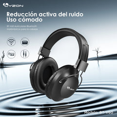 Audífono De Diadema Bluetooth BT-V60 LYZON