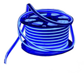 Caja 4pz Tira Led Neon Azul 2835B127V