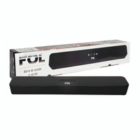 Barra fol de sonido, sonido estéreo, puerto usb, tf + control remoto / fs - m238a - Mishop Mexico