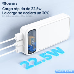 Batería Portátil PowerBanck LY - 09 - Mishop Mexico