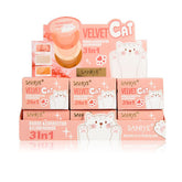 ( 12pzas) Rubor 3 en 1 BL040 SANIYE