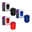 Bocina cilíndrica pequeña, inalámbrica con sonido envolvente y luz rgb - wg - 134 - Mishop Mexico