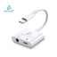Cable adaptador de auriculares 2 en 1 con cable tipo c + puerto jack 3.5mm y tipo c - wi.jbc039 - Mishop Mexico