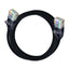 Cable color negro ele-gate Cat7 vention RJ45 ethernet utp de 1 metro - wi.175 - Mishop Mexico