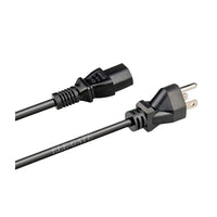 Cable trifásico plano ele-gate de 1.5 metros para alimentación de cpu o fuentes de poder 10a, 1.40 - 1.45m / wi.62.7a - Mishop Mexico