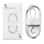 USB-C A C CABLE CARGADOR PARA IPHONE CON LLAVE INCLUIDA PARA EL SIM