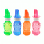 Frasco en forma de refresco con silbato y jabón para hacer burbujas, variedad - Mishop Mexico
