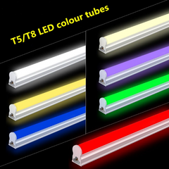 Caja Tubo T8 Blanco Neon 2012 100pz