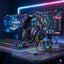 Headset Gamer Profesional con Sonido Envolvente, Micrófono Omnidireccional Flexible e Iluminación RGB Dinámica - DM.X43 - Mishop Mexico