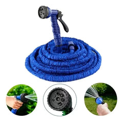 Manguera Expandible Con Pistola Aspersor 7.5 MTS ZY-25ft