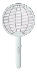 Raqueta Eléctrica Mata Mosquitos 3 En 1 Usb Con Luz LED ZY-XQ01