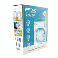 VENTILADOR REFRIGERADO POR AGUA FS-L68